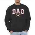 Baseball Dad Shirt Baseball Player Game Day Father's Day Men Sweatshirt Baseball Dad Shirt Baseball Player Game Day Father's Day Men Sweatshirt