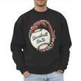 Baseball Dad Softball Glove And Ball Men Sweatshirt Baseball Dad Softball Glove And Ball Men Sweatshirt