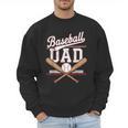 Baseball Dad Sports Lover Father's Day Father In Law Men Sweatshirt