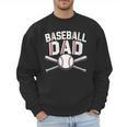 Baseball Dad Tees For Men Boys Kid Happy Fathers Day Men Sweatshirt