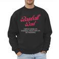Baseball Dad Travel Ball Little League Husband Wedding Men Sweatshirt Baseball Dad Travel Ball Little League Husband Wedding Men Sweatshirt