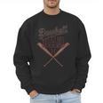 Baseball Dad Vintage Family Matching Father's Day Dad Life Men Sweatshirt Baseball Dad Vintage Family Matching Father's Day Dad Life Men Sweatshirt