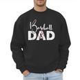 Baseball Dad Vintage Heart Present For Baseball Daddy Men Sweatshirt Baseball Dad Vintage Heart Present For Baseball Daddy Men Sweatshirt