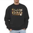 Baseball Dad Vintage Baseball Lover Men Sweatshirt