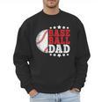 Baseball Dad Vintage Baseball Player Men Men Sweatshirt Baseball Dad Vintage Baseball Player Men Men Sweatshirt