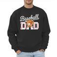 Baseball Dad Vintage Sports Fathers Day Baseball Fan Men Sweatshirt Baseball Dad Vintage Sports Fathers Day Baseball Fan Men Sweatshirt