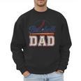 Baseball Dad Vintage Sports For Proud Fathers Men Sweatshirt Baseball Dad Vintage Sports For Proud Fathers Men Sweatshirt