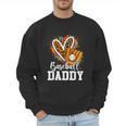 Baseball Daddy Fathers Day Men Sweatshirt