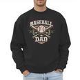 Baseball Fan Dad Father Vintage Baseball Dad Men Sweatshirt Baseball Fan Dad Father Vintage Baseball Dad Men Sweatshirt