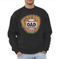 Baseball Glove Father's Day Baseball Dad Men Sweatshirt Baseball Glove Father's Day Baseball Dad Men Sweatshirt