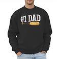 Baseball Player Dad Papa Number One Baseball Dad Fathers Day Men Sweatshirt Baseball Player Dad Papa Number One Baseball Dad Fathers Day Men Sweatshirt