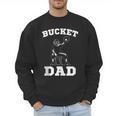 Bucket Dad Softball Dad Baseball Dad Catcher Men Sweatshirt