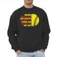 Dad Of Ballers Behind Every Softball Player Baseball Dads Men Sweatshirt Dad Of Ballers Behind Every Softball Player Baseball Dads Men Sweatshirt