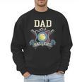 Dad Of Ballers Volleyball Baseball Dad Of Baller Dad Of Men Sweatshirt