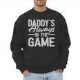 Dad Baseball Men Baseball Daddy's Always In The Game Men Sweatshirt Dad Baseball Men Baseball Daddy's Always In The Game Men Sweatshirt