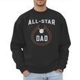 Dad Baseball Tee For Men And Dad Birthday Baseball Dad Men Sweatshirt