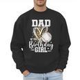 Dad Of The Birthday Girl Baseball Dad Leopard Heart Men Sweatshirt Dad Of The Birthday Girl Baseball Dad Leopard Heart Men Sweatshirt