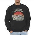 I Never Dreamed I'd Grow Up To Be A Super Sexy Baseball Dad Men Sweatshirt I Never Dreamed I'd Grow Up To Be A Super Sexy Baseball Dad Men Sweatshirt