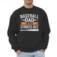 Father Fathers Day Baseball Lovers Baseball Dad Homerun Men Sweatshirt Father Fathers Day Baseball Lovers Baseball Dad Homerun Men Sweatshirt