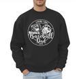 Football Living That Baseball Dad Life Game Day Sport Men Sweatshirt