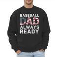 Homerun Baseball Dad Baseball Lovers Father Fathers Day Men Sweatshirt Homerun Baseball Dad Baseball Lovers Father Fathers Day Men Sweatshirt