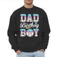 Ice Cream Baseball Dad Birthday Boy Drip Bat Sweet Baseball Men Sweatshirt