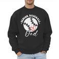 The Last Home Run Season Senior Baseball Dad 2025 2 SIDES Men Sweatshirt