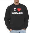 I Love Baseball Dads Awesome Little League Tees Spring Ball Men Sweatshirt I Love Baseball Dads Awesome Little League Tees Spring Ball Men Sweatshirt