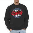 There Is No Crying In Baseball Game Baseball Dad Men Sweatshirt