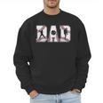 Retro Baseball Dad Daddy Father Happy Fathers Day Men Guys Men Sweatshirt Retro Baseball Dad Daddy Father Happy Fathers Day Men Guys Men Sweatshirt