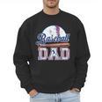 Retro Baseball Dad Game Day Sport Dad Father's Day Men Sweatshirt Retro Baseball Dad Game Day Sport Dad Father's Day Men Sweatshirt