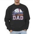 Retro Baseball Dad Happy Fathers Day For Men Sports Lovers Men Sweatshirt Retro Baseball Dad Happy Fathers Day For Men Sports Lovers Men Sweatshirt