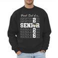 Senior 2026 Baseball Dad Class Of 2026 Proud Dad Men Sweatshirt