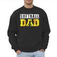 Softball Dad Like A Baseball Dad Definition Men Sweatshirt Softball Dad Like A Baseball Dad Definition Men Sweatshirt