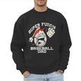 Super Baseball Dad Men Sweatshirt Super Baseball Dad Men Sweatshirt