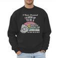 Super Sexy Baseball Dad Here I Am Killing It Men Sweatshirt