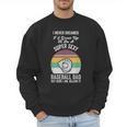 Super Sexy Baseball Dad Here I Am Men Sweatshirt