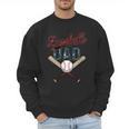 Vintage Baseball Dad Father's Day Birthday Matching Family Men Sweatshirt Vintage Baseball Dad Father's Day Birthday Matching Family Men Sweatshirt