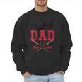 Vintage Baseball Dad Father's Day Game Day Toddlers Men Sweatshirt