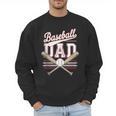 Vintage Baseball Dad Father's Day Husband Daddy Dad In Law Men Sweatshirt Vintage Baseball Dad Father's Day Husband Daddy Dad In Law Men Sweatshirt