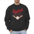 Vintage Baseball Dad Matching Family Father's Day Humor Dad Men Sweatshirt Vintage Baseball Dad Matching Family Father's Day Humor Dad Men Sweatshirt