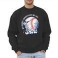 Vintage Baseball Dad Tee My Favorite Daughter Gave Me This Men Sweatshirt Vintage Baseball Dad Tee My Favorite Daughter Gave Me This Men Sweatshirt