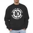 Vintage That's My Boy 10 Proud Baseball Dad Father's Day Men Sweatshirt Vintage That's My Boy 10 Proud Baseball Dad Father's Day Men Sweatshirt