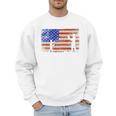 Baseball Coach Baseball Dad American Flag Premium Men Sweatshirt Baseball Coach Baseball Dad American Flag Premium Men Sweatshirt