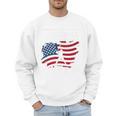 Baseball DAD American Flag Patriotic Father's Day Premium Men Sweatshirt Baseball DAD American Flag Patriotic Father's Day Premium Men Sweatshirt