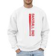 Baseball Dad Baseball American US Flag Baseball Sport Team Premium Men Sweatshirt Baseball Dad Baseball American US Flag Baseball Sport Team Premium Men Sweatshirt