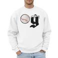 Baseball Dad Coach Old Head OG Old School Baller White Men Sweatshirt Baseball Dad Coach Old Head OG Old School Baller White Men Sweatshirt