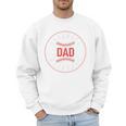 Baseball Dad Father Family Matching Premium Men Sweatshirt