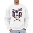 Baseball Dad Father's Day Celebration For Sports Lovers Fans Men Sweatshirt