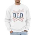 Baseball Dad Father's Day Family Matching From Son Daughter Men Sweatshirt